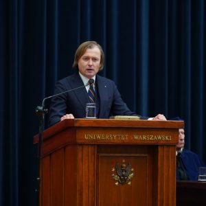Inauguracja roku akademickiego 2026/2027 na UW. Fot. Mirosław Kaźmierczak/UW