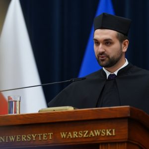 Inauguracja roku akademickiego 2026/2027 na UW. Fot. Mirosław Kaźmierczak/UW