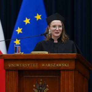 Inauguracja roku akademickiego 2026/2027 na UW. Fot. Mirosław Kaźmierczak/UW
