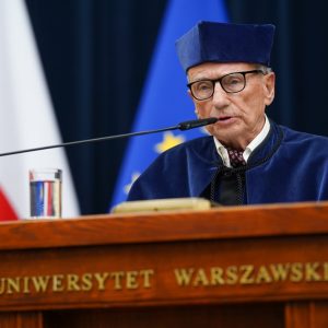 Inauguracja roku akademickiego 2026/2027 na UW. Fot. Mirosław Kaźmierczak/UW