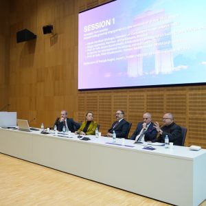 Na UW o partnerstwie strategicznym Polski i Indii. Fot. M. Kaźmierczak/UW