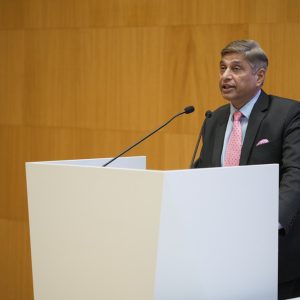 Na UW o partnerstwie strategicznym Polski i Indii. Fot. M. Kaźmierczak/UW