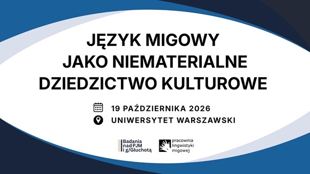 Język migowy jako niematerialne dziedzictwo kulturowe