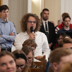Wizyta Prezydenta Czarnogóry na UW. Fot. Mirosław Kaźmierczak/UW