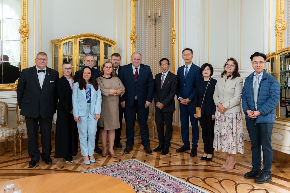 Spotkanie z delegacją z The Hong Kong University of Science and Technology