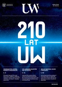 Przejdź do pisma uczelni "UW", nr 3 (2026).